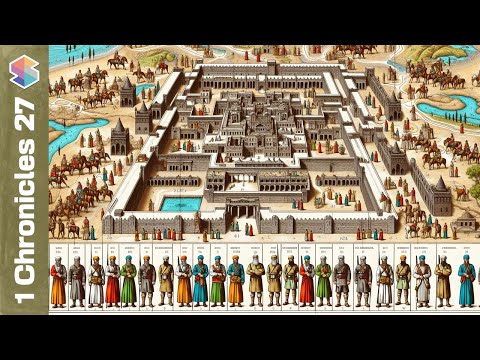 Priests, Musicians, and Soldiers: Ancient Roles with Modern Parallels // 1 Chronicles 27 Explained