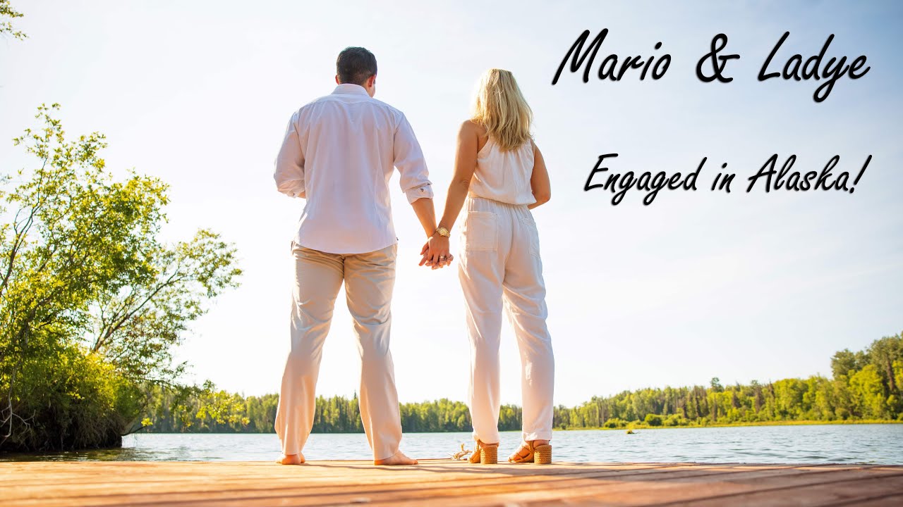 Mario & Ladye Engagement Video