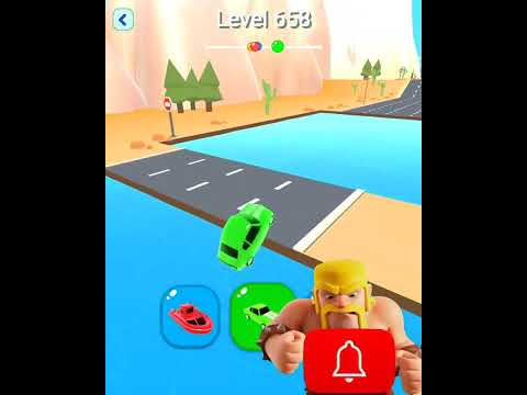 Shape-shifting Funny Race All Levels Gameplay Walkthrough Master Level #658 BeamNG.drive #Shorts