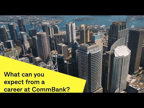 What to expect from a career at CommBank?