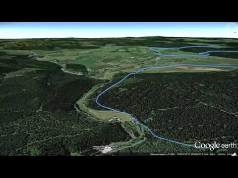 Kammweg Erzgebirge | Etappe-05-Von-Olbernhau-nach-Kuehnhaide | Fernwanderweg | GPS-Track