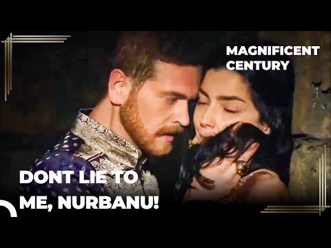 Selim Has Nurbanu Cornered | Magnificent Century