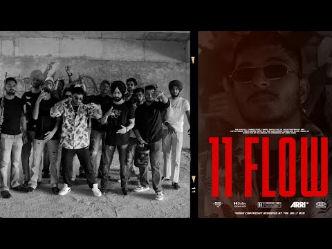 11 Flow (Official Video) JOLLY BOI | MJ | Dark Soul | New Punjabi Song 2022