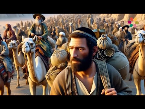 Parshat Bo: The Weekly Parsha Story Illustrated by AI