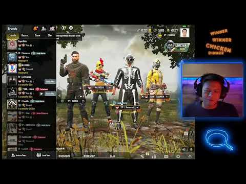 Ariel Noah live PUBG bareng GULUGULU klaim hadiah