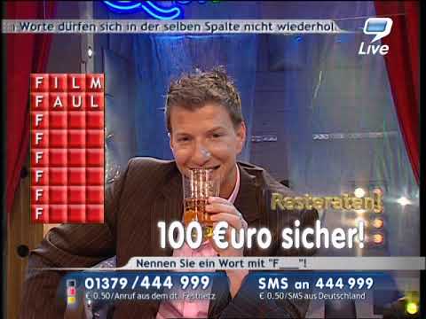 9LIVE - MAX SCHRADIN und Anruferin ANITA