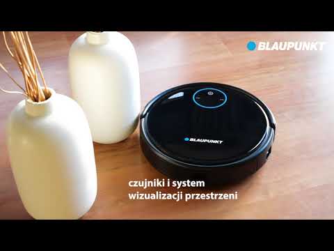 Dulkių siurblys - robotas Blaupunkt RVC701, Juodas
