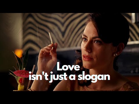The best of MAD MEN 📺 What you call love was invented by guys like me to sell nylons | HD