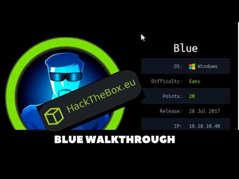 HackTheBox - Blue | Noob To OSCP Episode #9