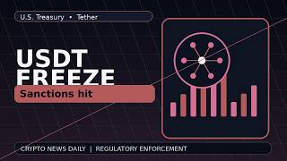U.S Treasury Freezes Freezes Iran Linked USDT as U.S Treasury Freezes Shows Stablecoin Sanction Po