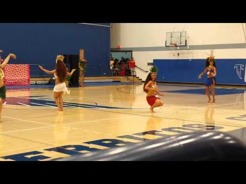 Hura Tahiti 2015 - Eliminations - Kaylani