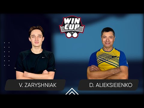 01:45 Vadym Zaryshniak - Dmytro Alieksieienko 08.03.2025  WINCUP Master. TABLE 1