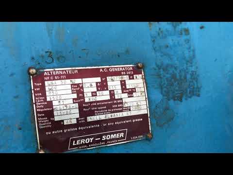DPX Power: Cummins KTA38-G1 - 850 kVA Generator - DPX-11351