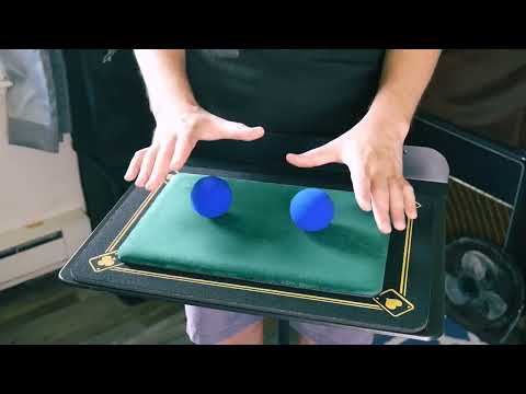 sponge ball routine MAGIC TRICK REVEALED tutorial - MAGICIANS ONLY!