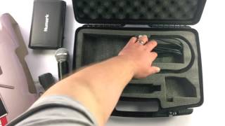 Video thumbnail for Numark WS100 Wireless Microphone Unboxing and Overview by AstoundedDotCom