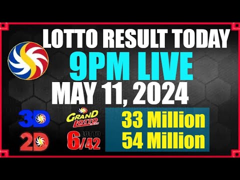 Lotto Result Today May 11, 2024 9pm Ez2 Swertres