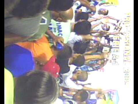 Entrega do Troféu, Confiança Bi Campeão Sergipano 2009!!!