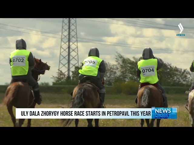«Буюк Дашт юриши» пойга-марафони Петропавловскда старт олади