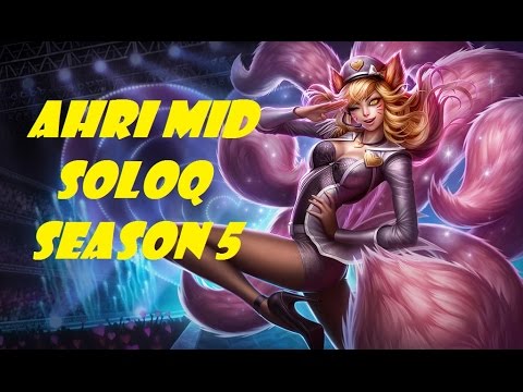AHRI VS VEIGAR MID - SOLOQ-SILVER