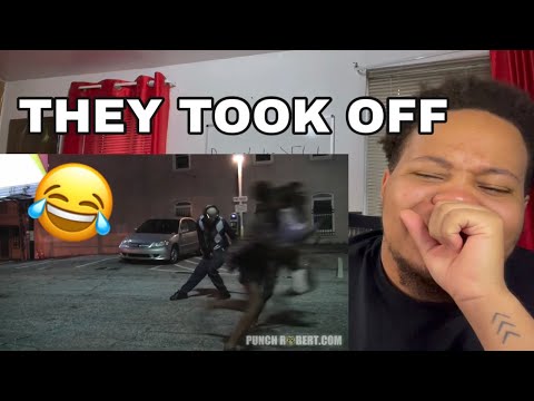 Old Man Scaring People | Reaction