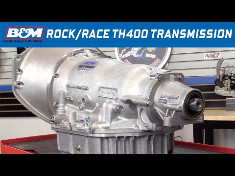 Hard Core Off-Road Race Transmission - B&M Rock/Race TH400 - Part 112005