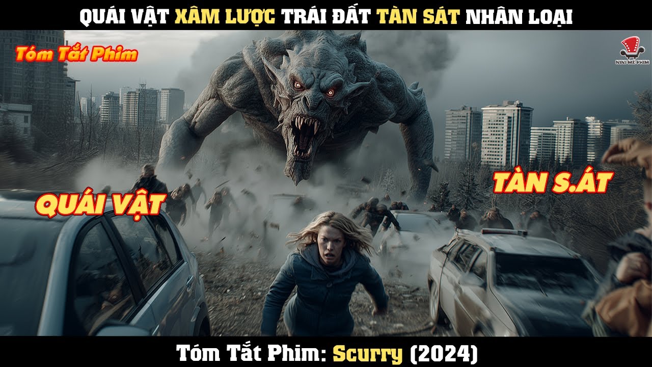 [Review Phim] Quái Vật Xâm Lược Trái Đất Tàn Sát Nhân Loại