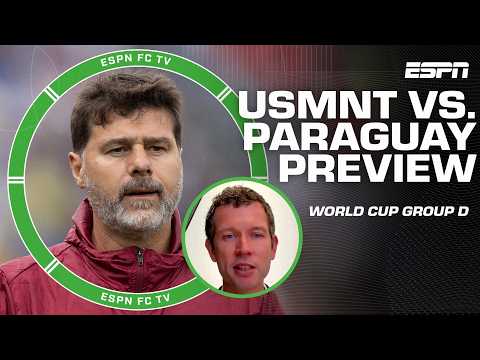 USMNT vs. Paraguay ⚽ What would a successful World Cup look like for USMNT? | ESPN FC