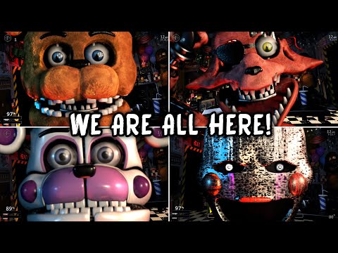 UCN Expanded - All New Jumpscares