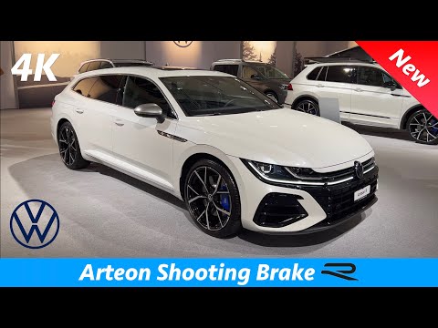 VW Arteon Shooting Brake R 2022 - FIRST look in 4K | Exterior - Interior (details), Price