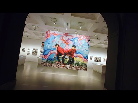 Ausstellung EINE STADT WIRD BUNT. Hamburg Graffiti History 1980-1999 im MHG.