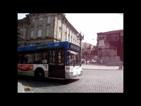 0133 🇵🇹 Porto 🚌 STCP 1700 bus 1771, line 906: Porto (Trindade) ➙ Gaia (Madalena)