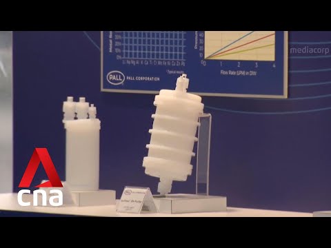 Pall Corporation to set up S$140m manufacturing facility in Singapore