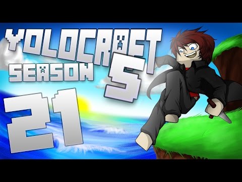 Yolocraft - Season 5 - Episode 21 - House Tour - Gamplay (HD)