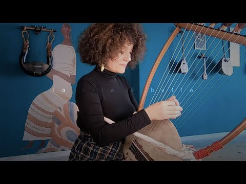 Ancient Lyre - La Vita è Bella by Lina Palera