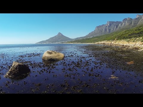 South Africa from above