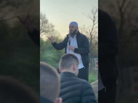 Hutbeja e Fitër Bajramit / Futja e gëzimit në zemrën e besimtarit - Hoxhë Rexhep Memishi