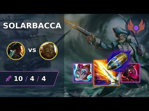 [ solarbacca ] Gangplank TOP vs Illaoi | NA MASTER | LOL Season 2024