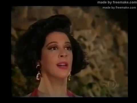 Deus nos Acuda - Ricardo dá uns tapas em Maria