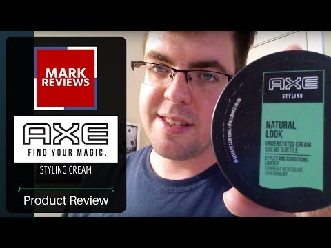 REVIEW - Axe Hair Styling Cream