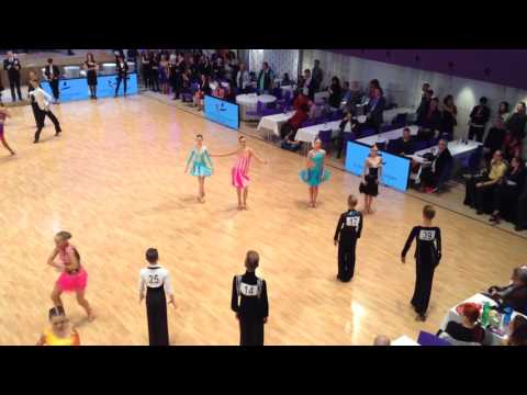 MČR 10 T 2017 Jun II samba 1. kolo