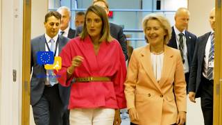 #SOTEU - Von der Leyen, Metsola and EP Leaders Prepare for Europe’s Bi