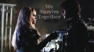 Bellamy and Clarke  | Fight 'Til The End [+3x11]