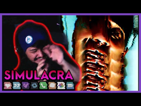 SO. MANY. JUMPSCARES. | SIMULACRA Part 2