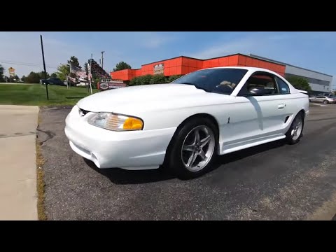 1995 Ford Mustang (CC-1504931) for sale in Plymouth, Michigan