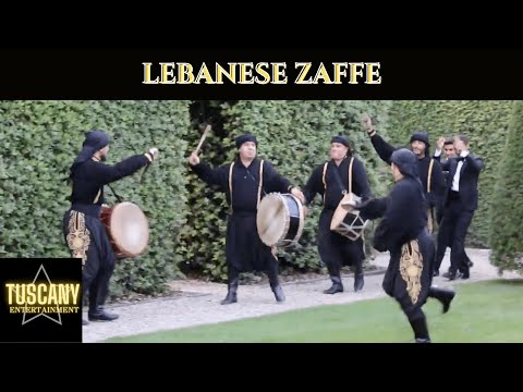 TUSCANY ENTERTAINMENT - Lebanese Zaffe - FRI