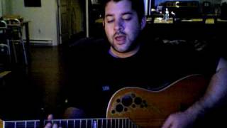 Falling Down Blue (Blue Rodeo Cover) - Mike Parsons
