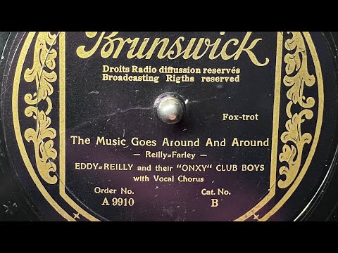 EDDY-REILLY and their "ONXY“ CLUB BOYS: The Music Goes Around And Around, 24.10.1935