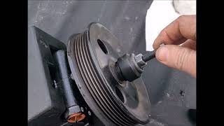 Replacing Power Steering Pump on 1989 Buick Park Avenue 3.8 V6 3800 GM
