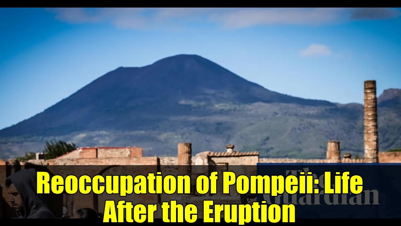 New Evidence Reveals Post-Eruption Resettlement in Pompeii