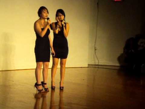 Bubbly: Suzie Yang and Chamee Xiong